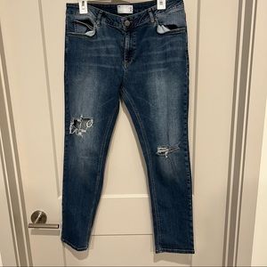 Distressed ASOS Jeans